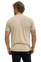 Retro BOLT TEE - SAND MOCHA