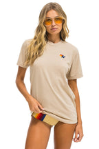 Retro BASIC TEE - SAND