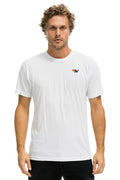 Retro BASIC TEE - WHITE