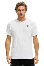 Retro BASIC TEE - WHITE