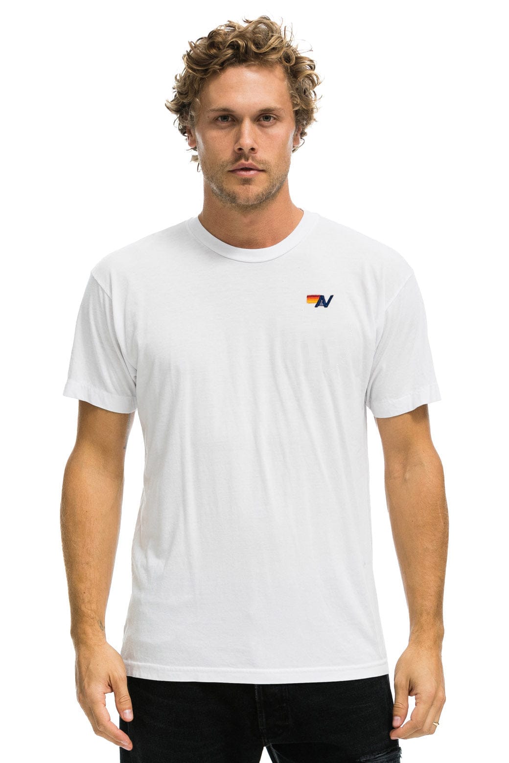 Retro BASIC TEE - WHITE
