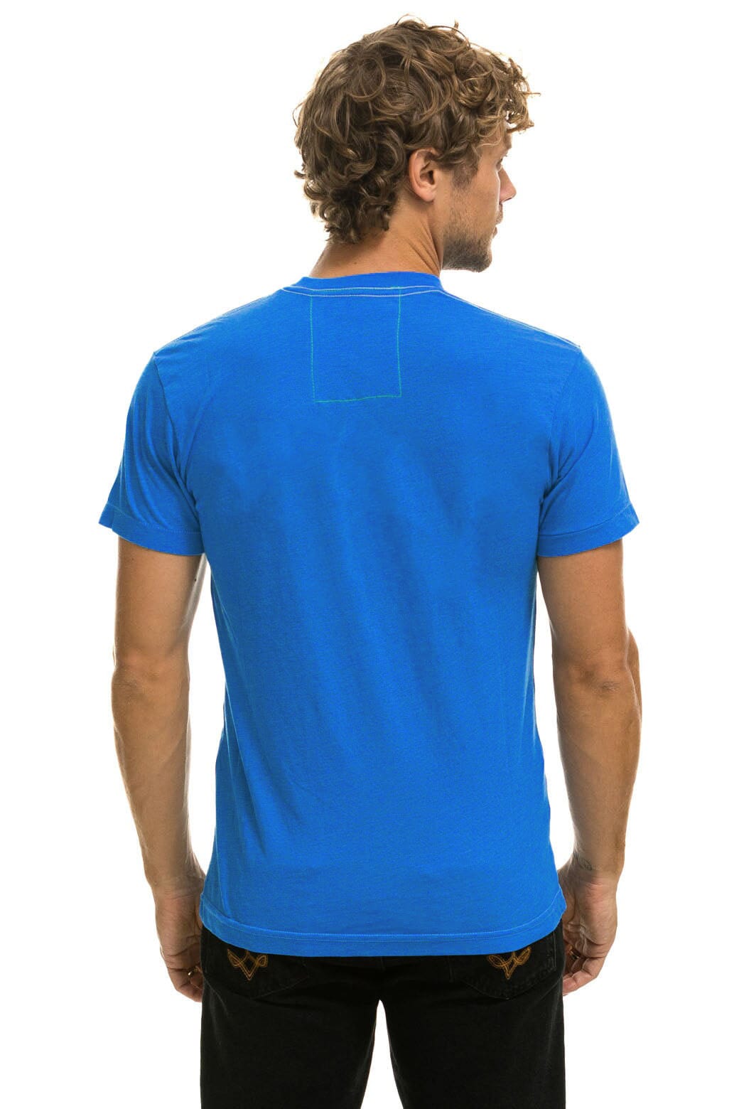 Retro ATLANTA BRAVES 2026 CREW TEE - COBALT