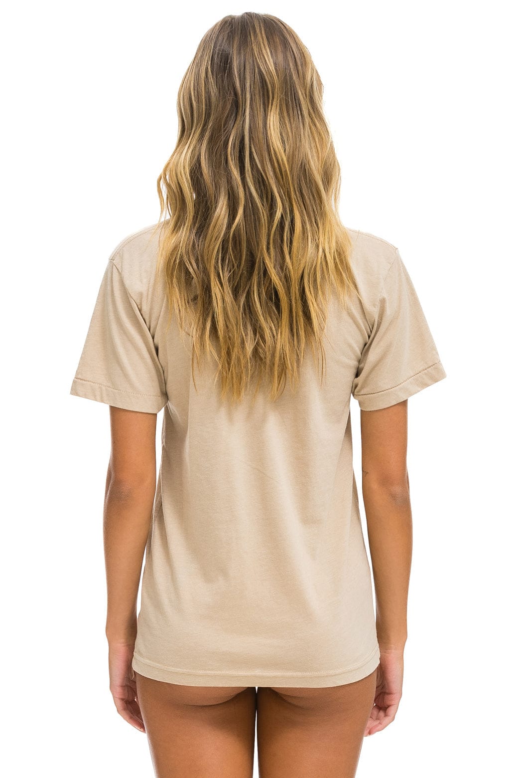 Retro BASIC TEE - SAND