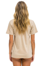 Retro BOLT TEE - SAND MOCHA
