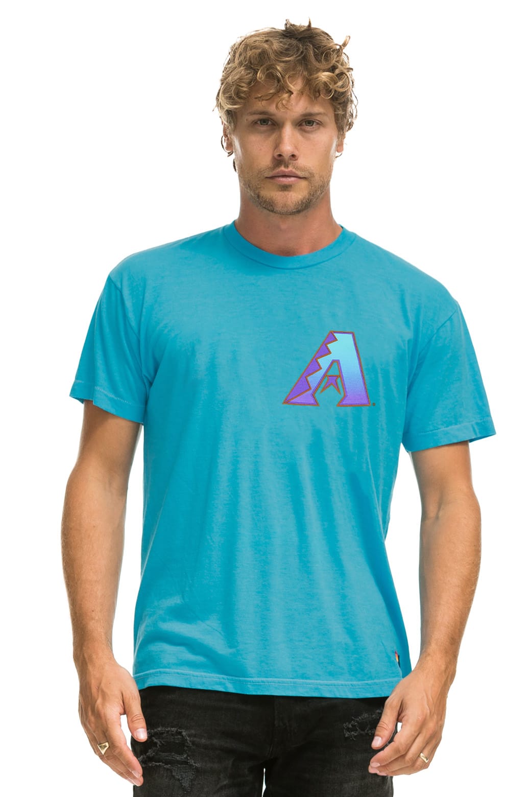 Retro ARIZONA DIAMONDBACKS 2026 CREW TEE - TEAL