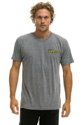 Retro DREAMLAND LA FIRES BENEFIT CREW TEE - HEATHER GREY