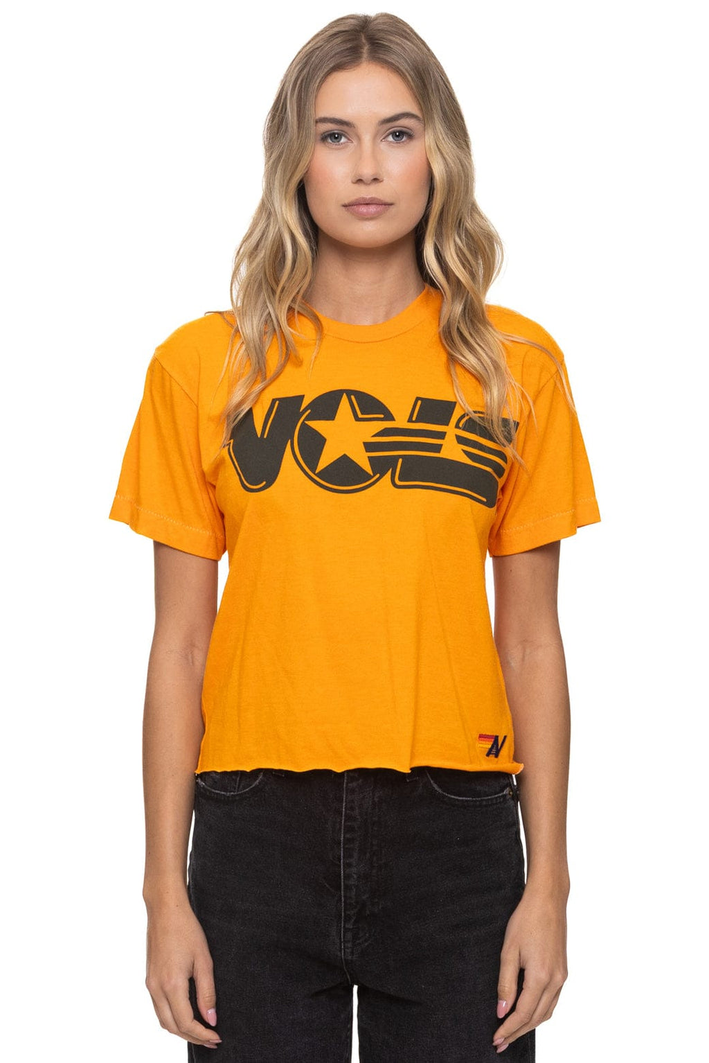 Retro UNIVERSITY OF TENNESSEE VOLS BOYFRIEND TEE - TENNESSEE ORANGE