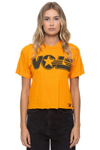 Retro UNIVERSITY OF TENNESSEE VOLS BOYFRIEND TEE - TENNESSEE ORANGE
