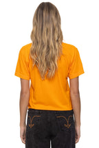 Retro UNIVERSITY OF TENNESSEE VOLS BOYFRIEND TEE - TENNESSEE ORANGE