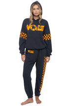 Retro UNIVERSITY OF TENNESSEE VOLS UNISEX POCKET SWEATPANTS - CHARCOAL