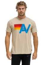Retro LOGO TEE - SAND
