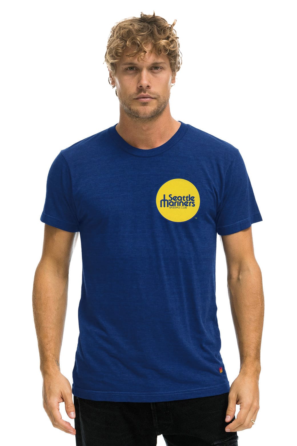Retro SEATTLE MARINERS 2026 CREW TEE - ROYAL