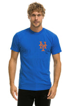 Retro NY METS 2026 CREW TEE - OCEAN