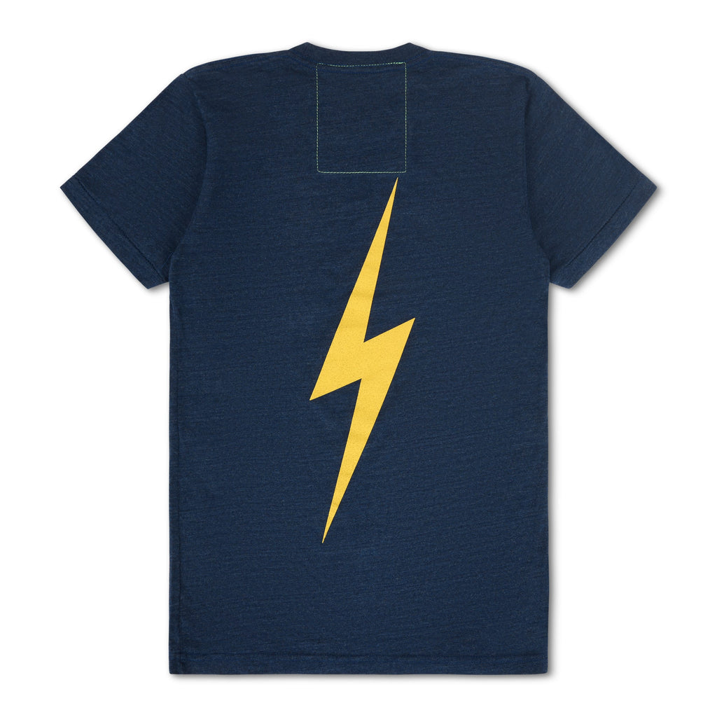 Retro NOTRE DAME 2026 CREW TEE SHIRT - NAVY