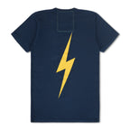 Retro NOTRE DAME 2026 CREW TEE SHIRT - NAVY