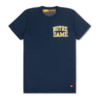 Retro NOTRE DAME 2026 CREW TEE SHIRT - NAVY