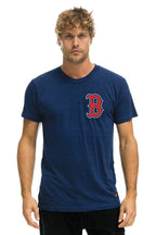 Retro BOSTON RED SOX 2026 CREW TEE - ROYAL