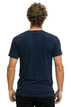 Retro NEW YORK YANKEES 2026 CREW TEE - NAVY