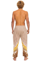Retro HAND DYED V SWEATPANTS - TIE DYE SAND CINNAMON