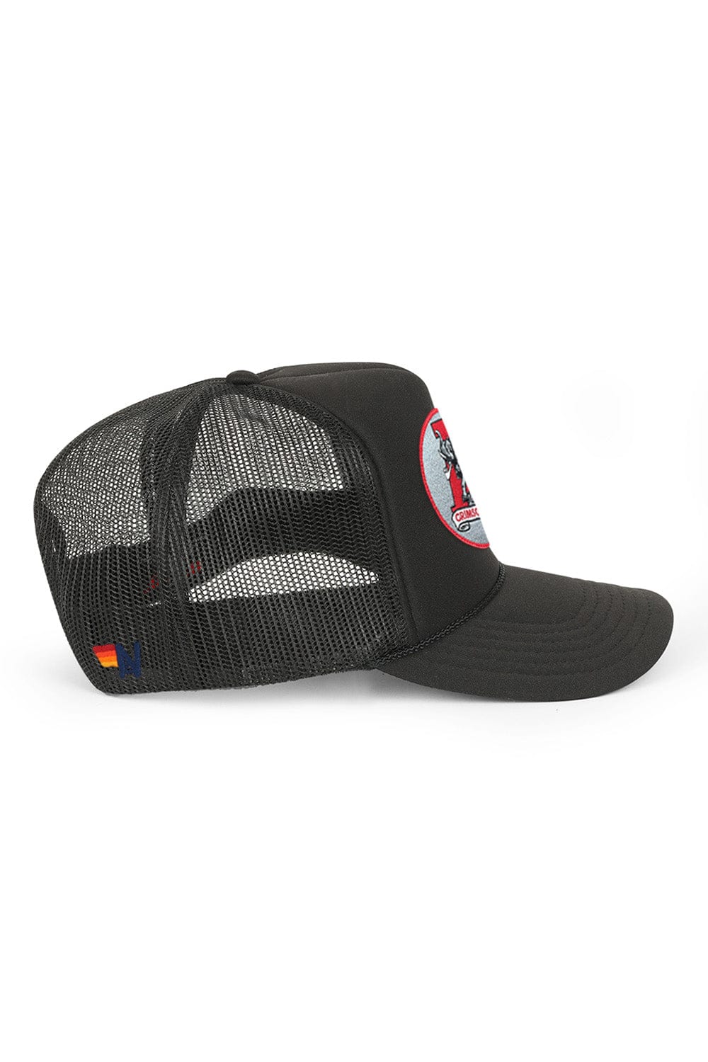 Retro UNIVERSITY OF ALABAMA VINTAGE LOW RISE TRUCKER - BLACK