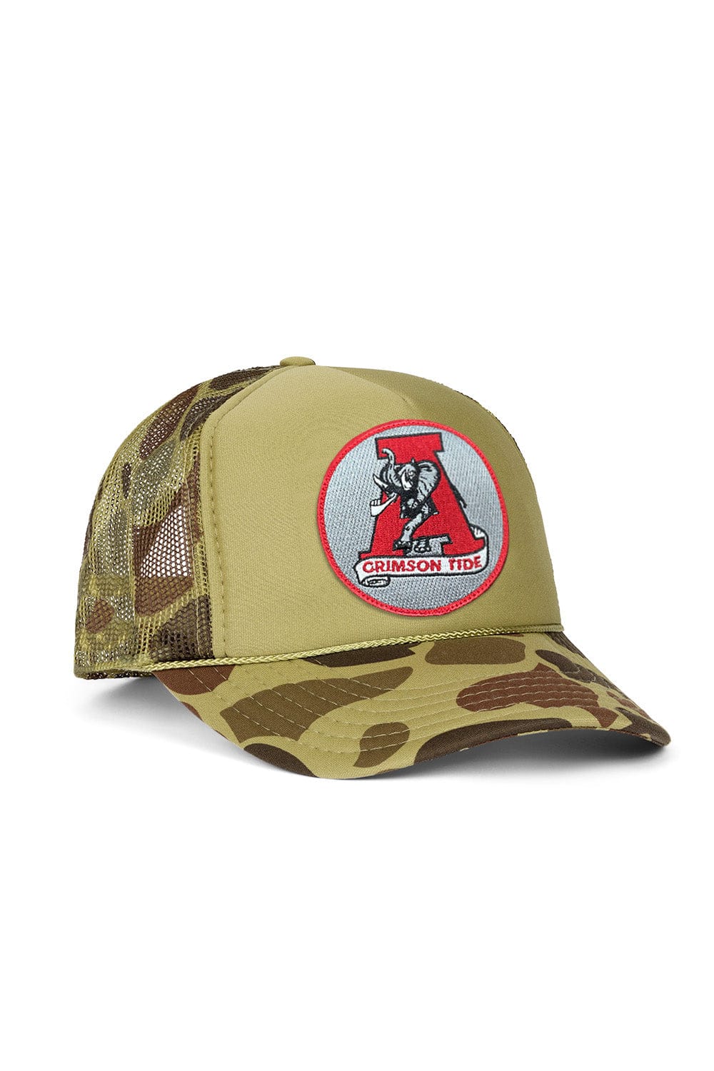 Retro UNIVERSITY OF ALABAMA VINTAGE LOW RISE TRUCKER - CAMO