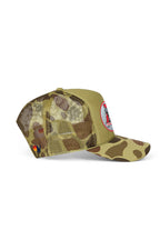 Retro UNIVERSITY OF ALABAMA VINTAGE LOW RISE TRUCKER - CAMO
