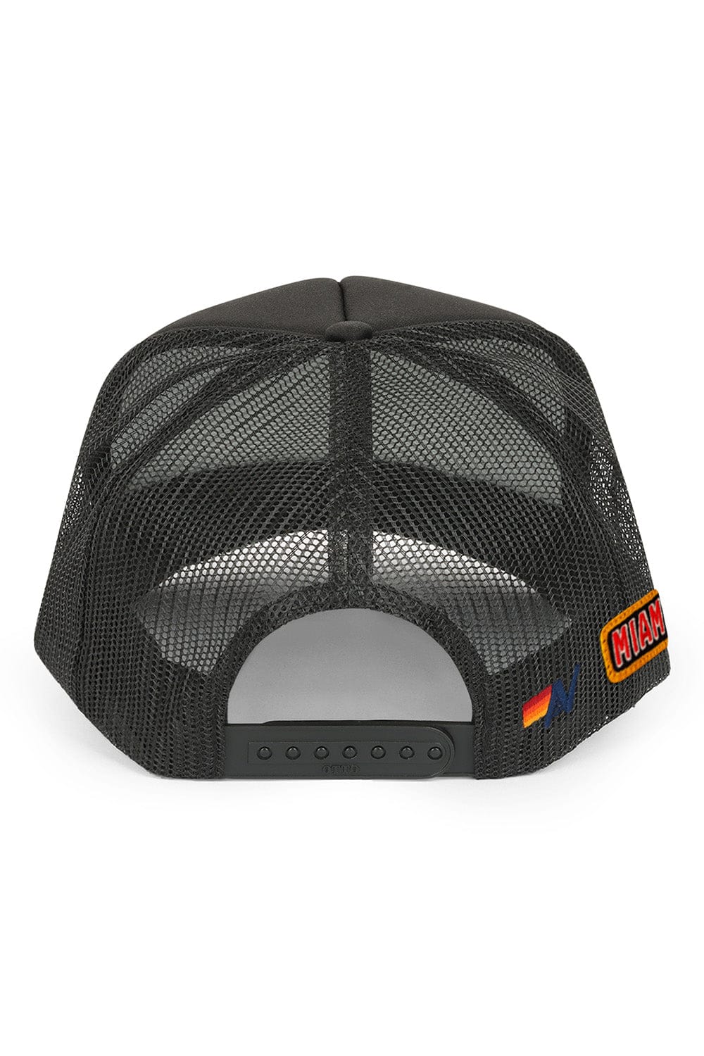 Retro CFP NATIONAL CHAMPIONSHIP 2026 VINTAGE LOW RISE TRUCKER - BLACK
