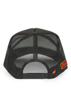 Retro CFP NATIONAL CHAMPIONSHIP 2026 VINTAGE LOW RISE TRUCKER - BLACK