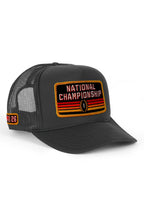 Retro CFP NATIONAL CHAMPIONSHIP 2026 VINTAGE LOW RISE TRUCKER - BLACK