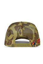 Retro CFP NATIONAL CHAMPIONSHIP 2026 VINTAGE LOW RISE TRUCKER - CAMO