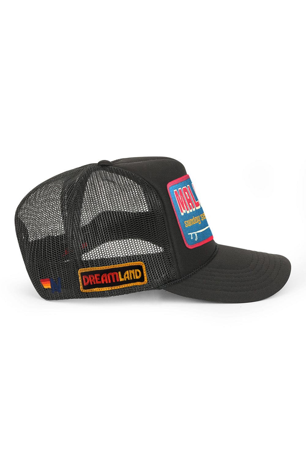 Retro DREAMLAND MALIBU SUNDAY SESSIONS VINTAGE LOW RISE TRUCKER