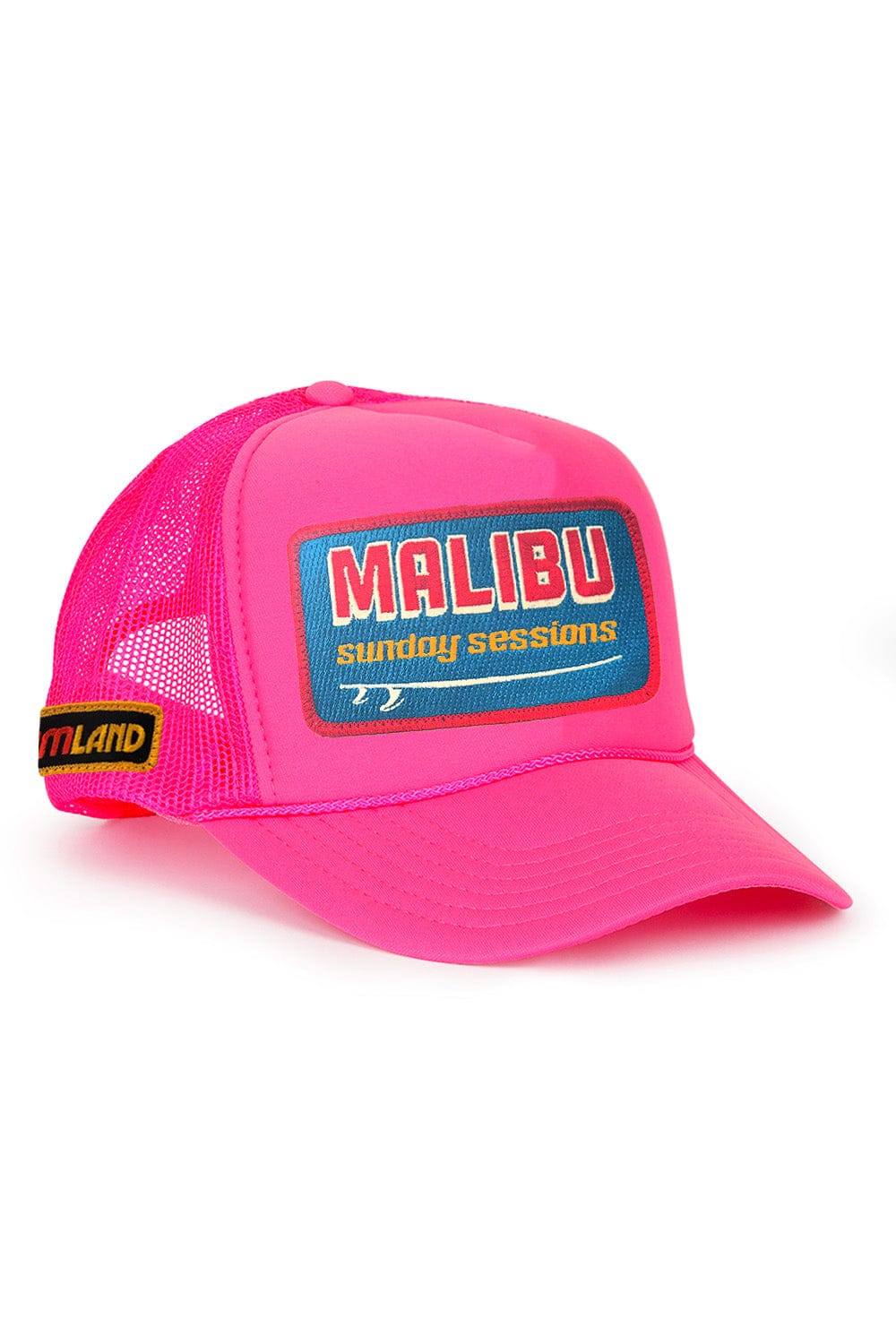 Retro DREAMLAND MALIBU SUNDAY SESSIONS VINTAGE LOW RISE TRUCKER