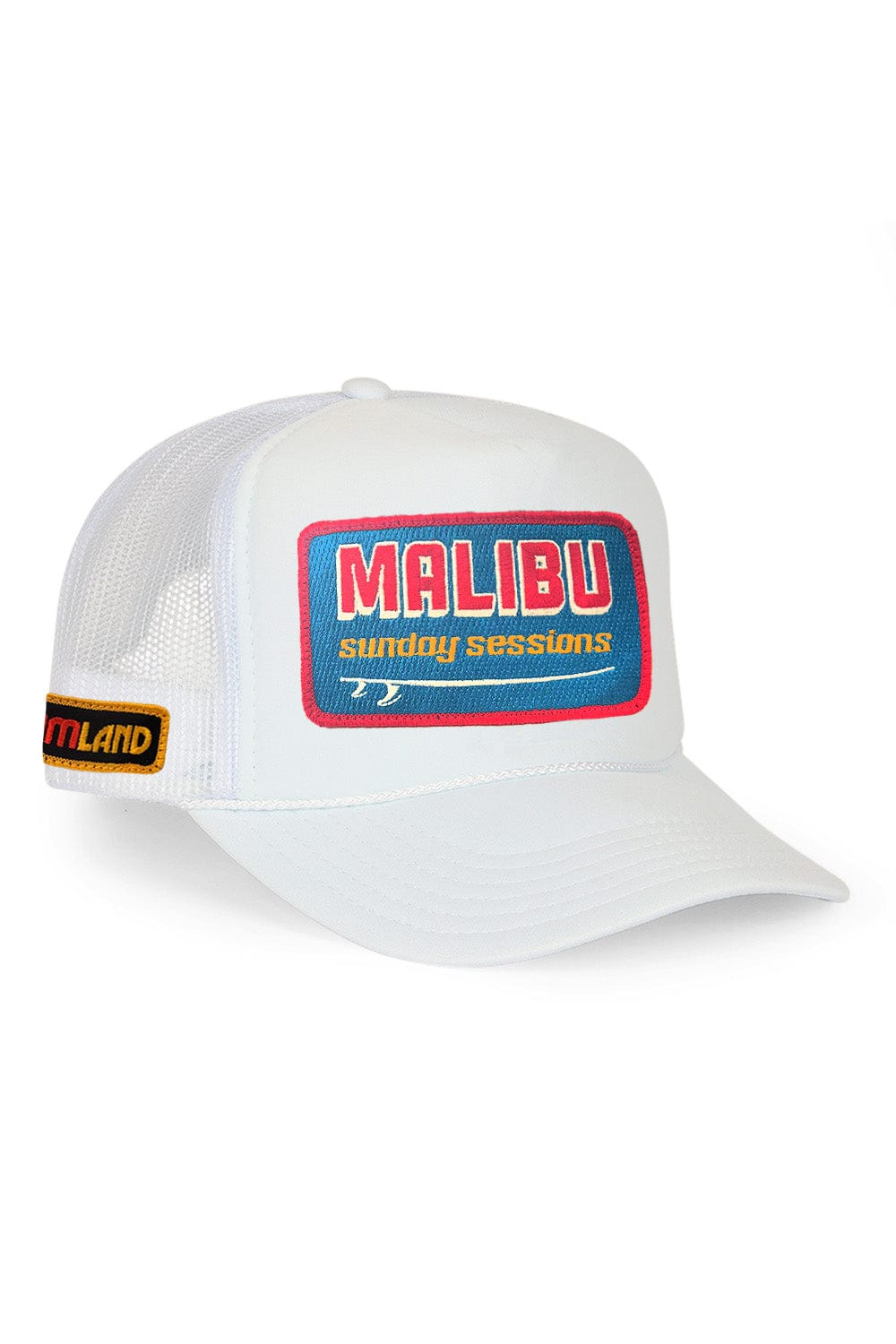 Retro DREAMLAND MALIBU SUNDAY SESSIONS VINTAGE LOW RISE TRUCKER