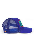 Retro LOS ANGELES WINE & FOOD 2025 VINTAGE LOW RISE TRUCKER - ROYAL