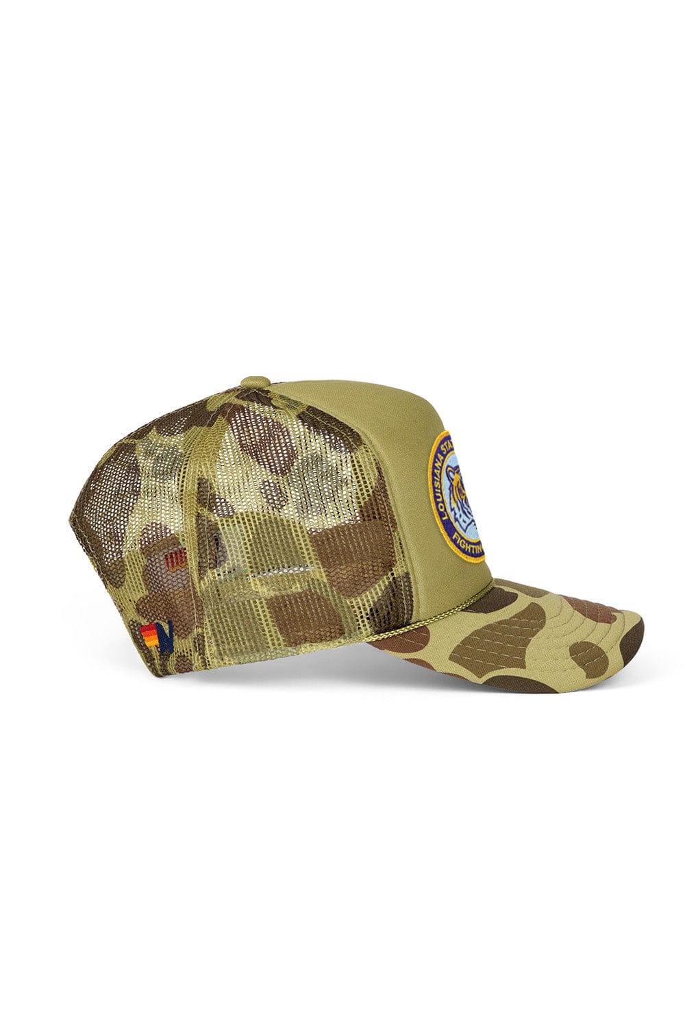 Retro LSU VINTAGE LOW RISE TRUCKER - CAMO