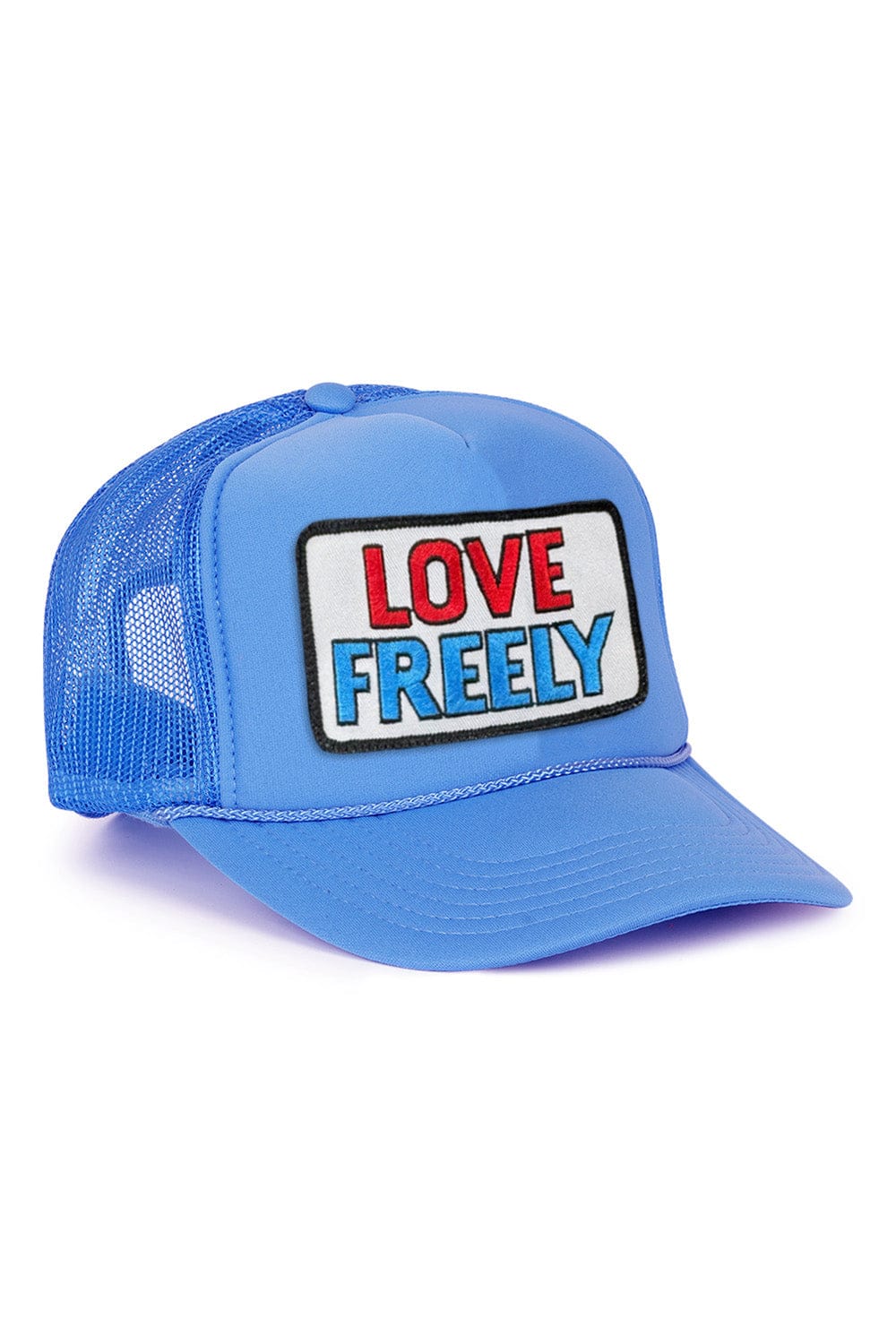 Retro LOVE FREELY - TRUCKER HAT