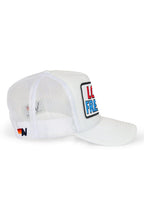 Retro LOVE FREELY - TRUCKER HAT