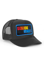Retro OUTSIDE LANDS 2025 VINTAGE LOW RISE TRUCKER