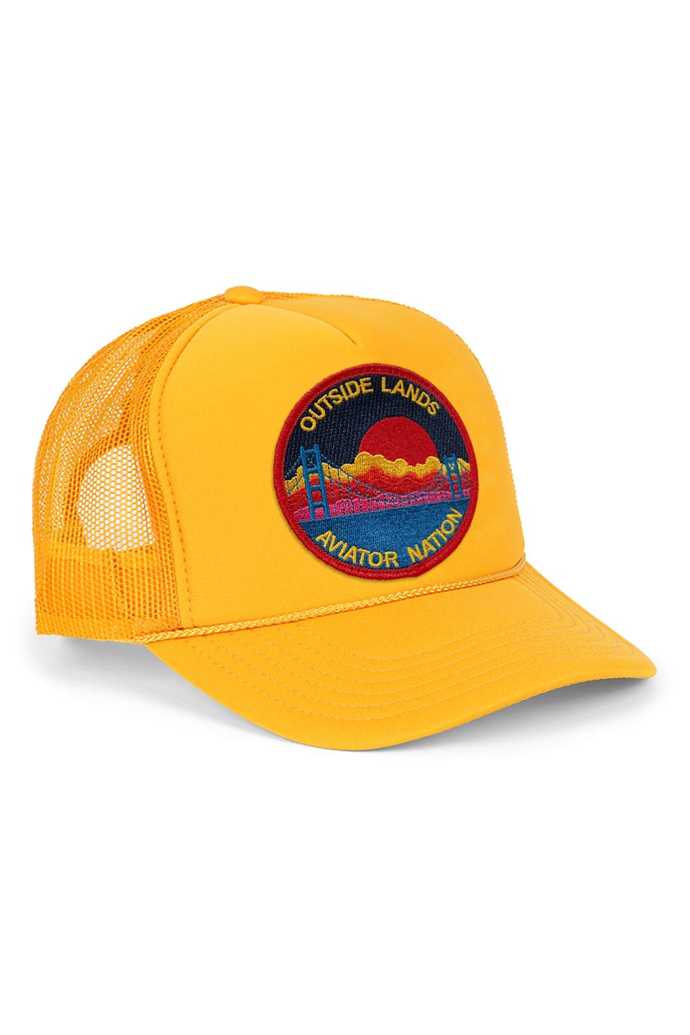 Retro OUTSIDE LANDS 2026 VINTAGE LOW RISE TRUCKER