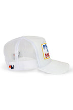 Retro PRAY FOR SNOW VINTAGE TRUCKER HAT