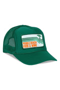 Retro PEBBLE BEACH FOOD & WINE 2026 VINTAGE LOW RISE TRUCKER