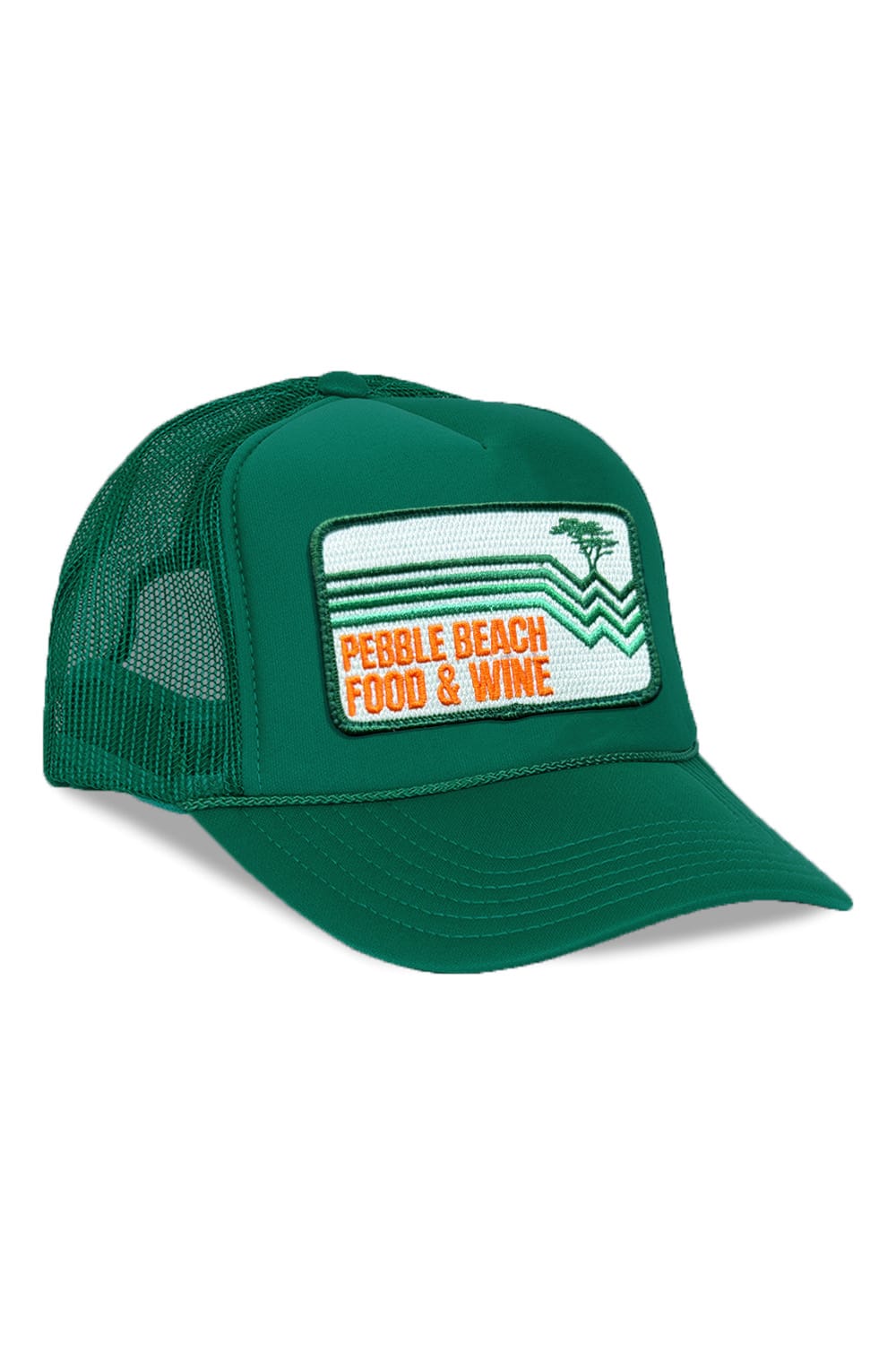 Retro PEBBLE BEACH FOOD & WINE 2026 VINTAGE LOW RISE TRUCKER