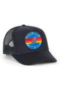 Retro SHARK WEEK 2025 VINTAGE LOW RISE TRUCKER - NAVY