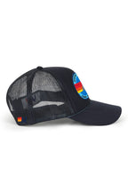 Retro SHARK WEEK 2025 VINTAGE LOW RISE TRUCKER - NAVY