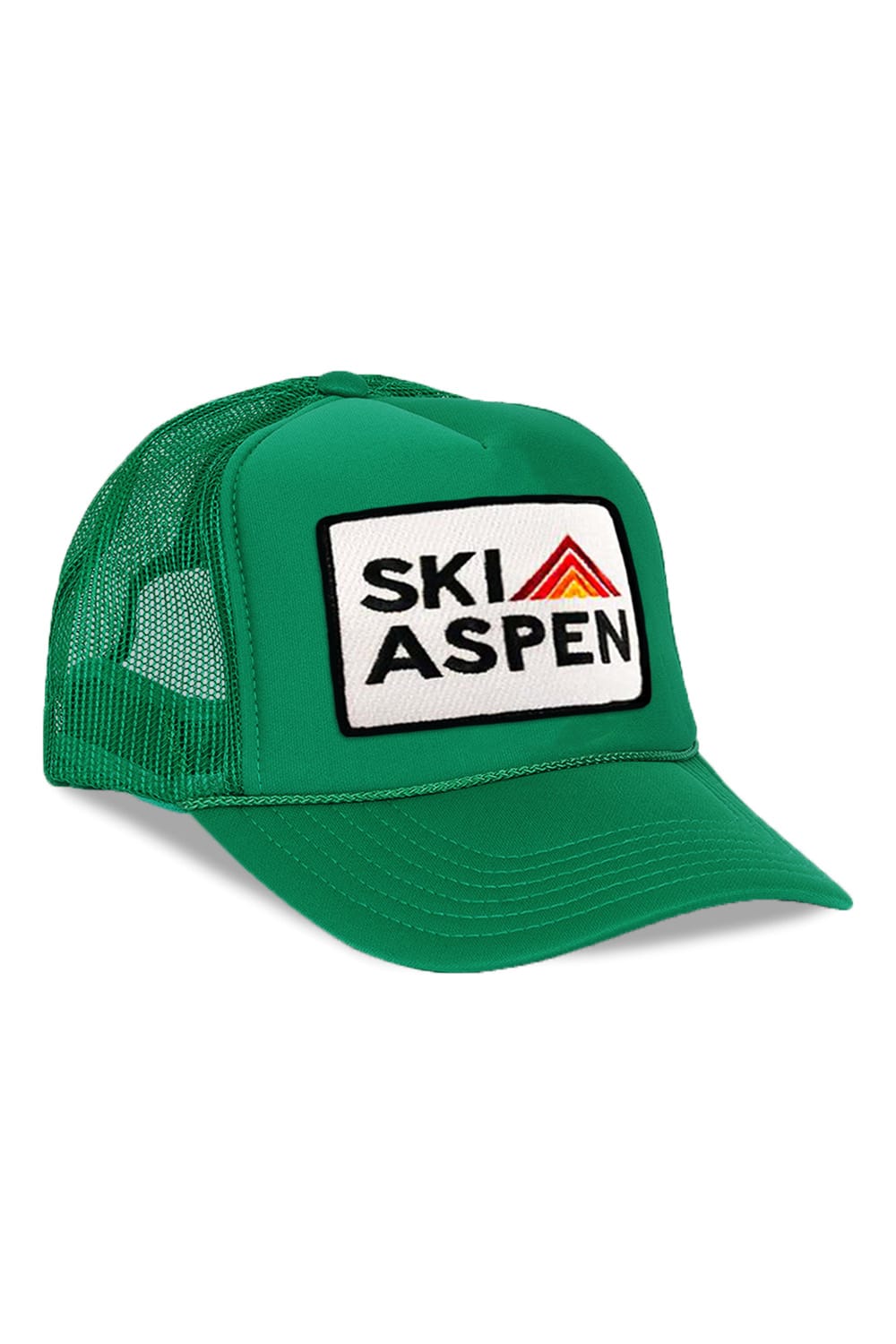 Retro SKI ASPEN TRUCKER HAT