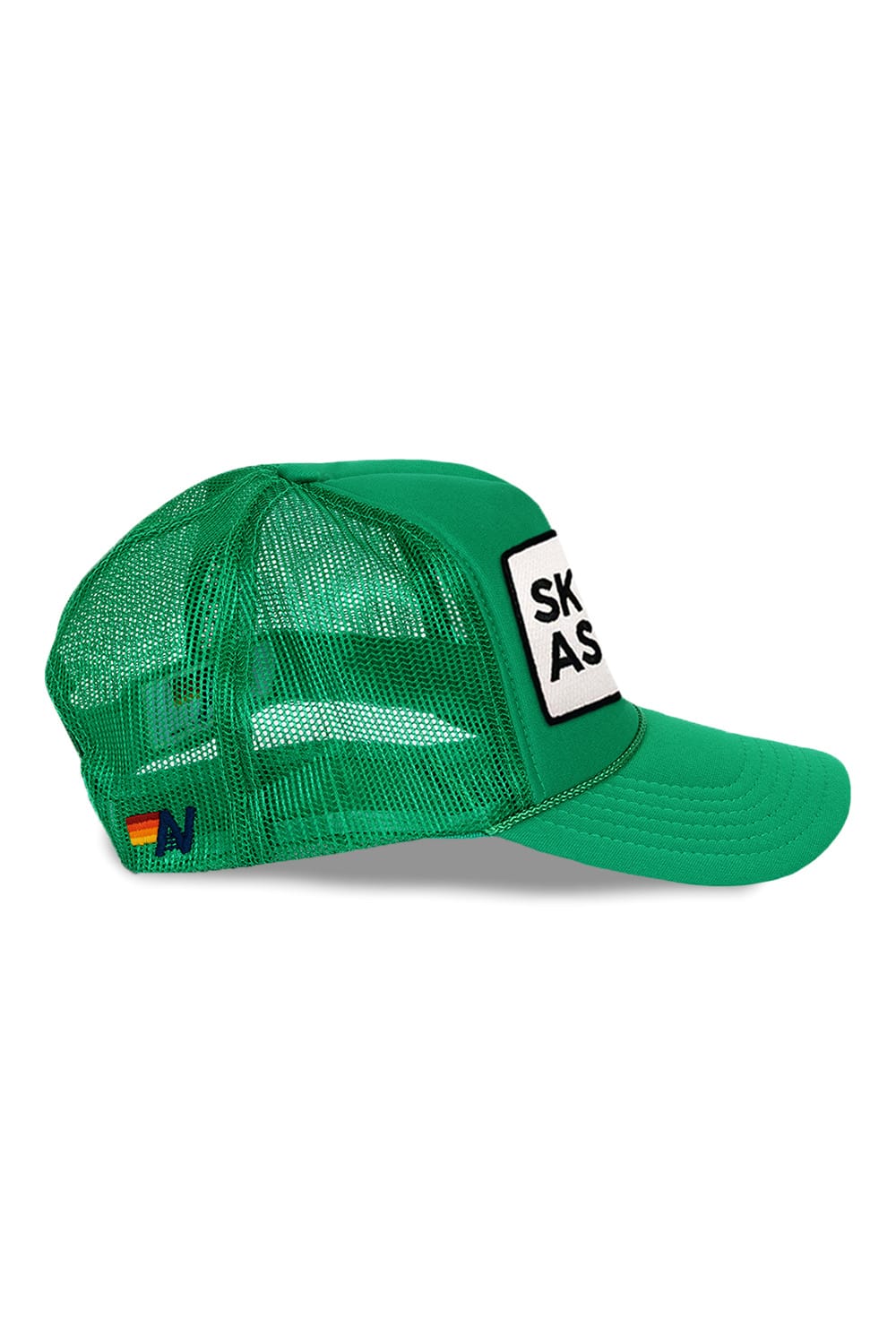 Retro SKI ASPEN TRUCKER HAT