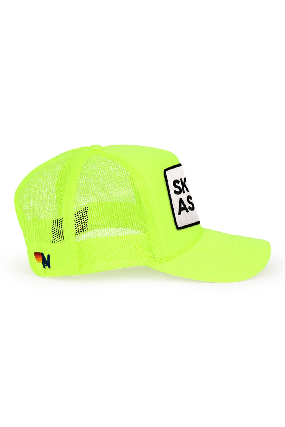Retro SKI ASPEN TRUCKER HAT