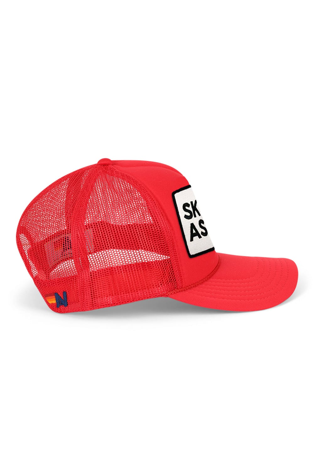 Retro SKI ASPEN TRUCKER HAT