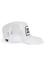 Retro SKI ASPEN TRUCKER HAT