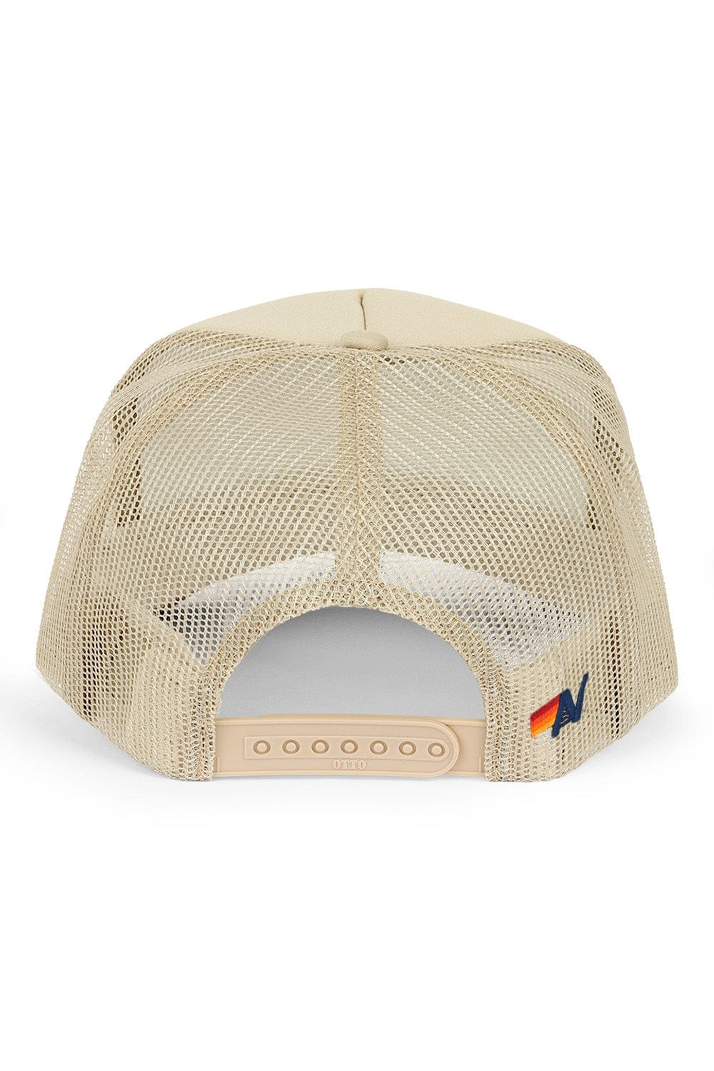Retro SKI CALIFORNIA TRUCKER HAT